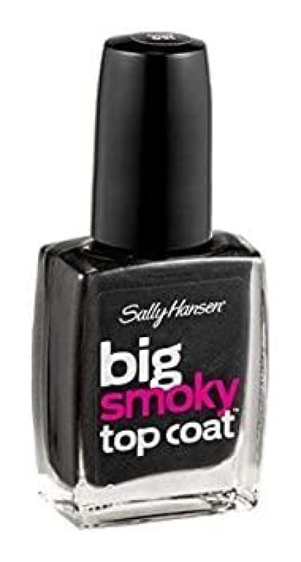 Sally Hansen Big 150 Smoky Top Coat - Nail Polish