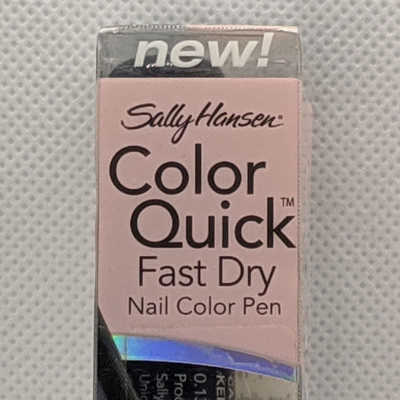 Sally Hansen Color Quick Fast Dry Nail Color Pen - 03 Sheer Pink-Nail Polish-Nail Polish Life