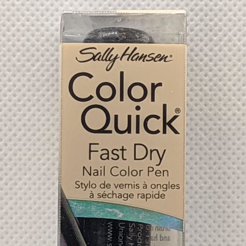 Sally Hansen Color Quick Fast Dry Nail Color Pen - 10 Sand Shimmer-Nail Polish-Nail Polish Life