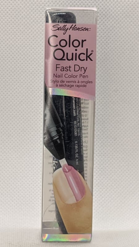 Sally Hansen Color Quick Fast Dry Nail Color Pen - 16 Dusk - Nail Polish