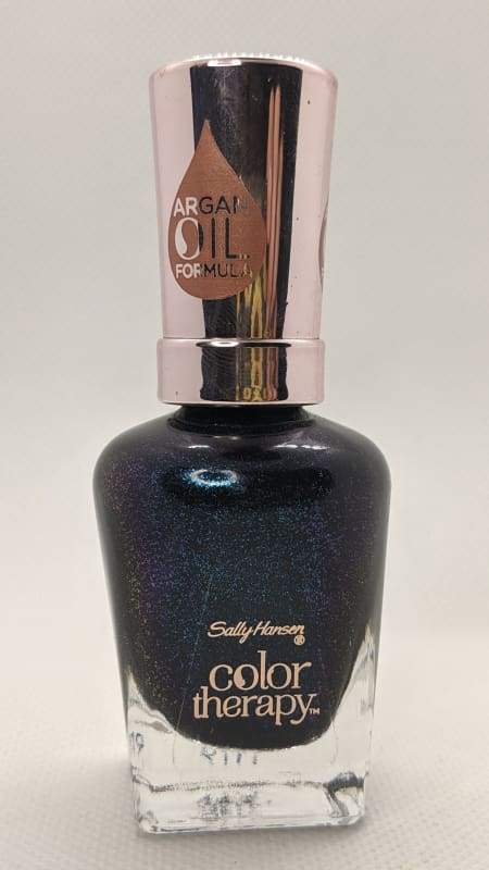 Sally Hansen Color Therapy - 496 Smokey Emerald-Nail Polish-Nail Polish Life