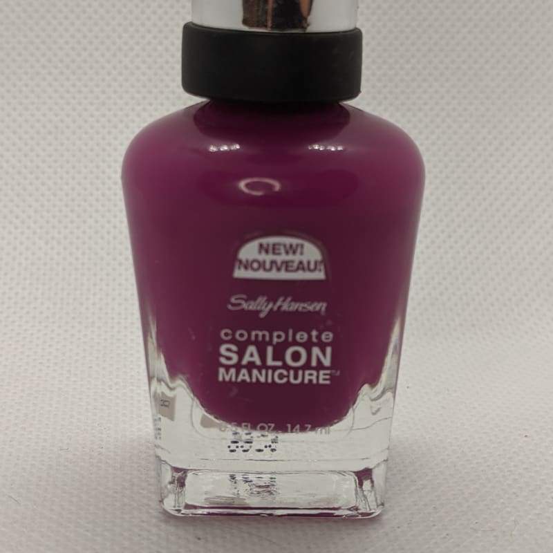 Sally Hansen Complete Salon Manicure - 431 Orchid Me Not (492)-Nail Polish-Nail Polish Life