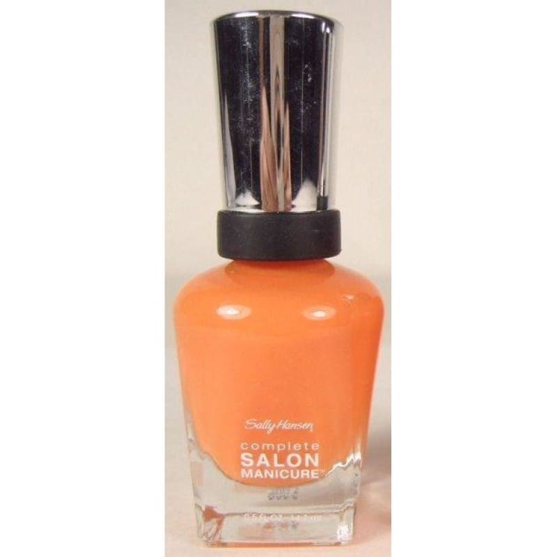 Sally Hansen Complete Salon Manicure - 854 Desert Poppy - Nail Polish