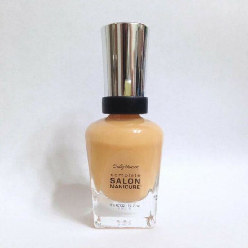 Sally Hansen Complete Salon Manicure - 860 Gold Glass - Nail Polish