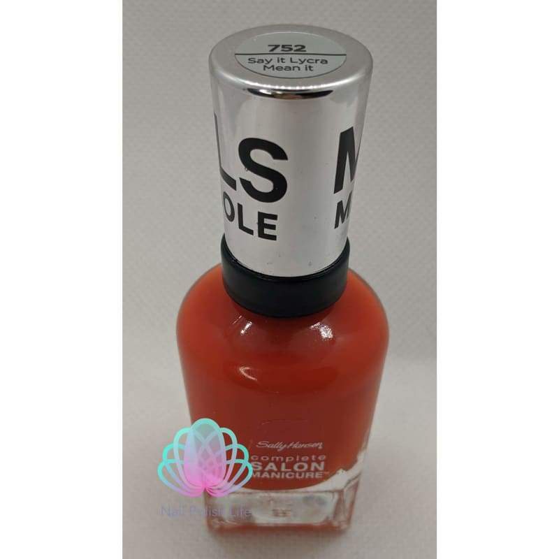 Sally Hansen Complete Salon Manicure Madeline Poole Collection - 752 Say It Lycra Mean It!-Nail Polish-Nail Polish Life