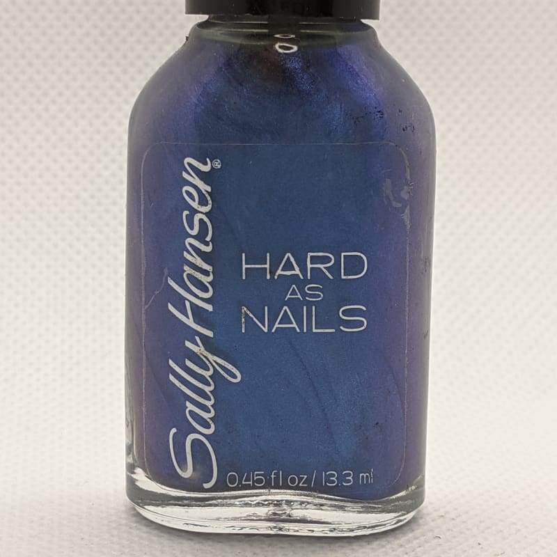Sally Hansen Hard As Nails - 720 Sturdy Sapphire-Nail Polish-Nail Polish Life