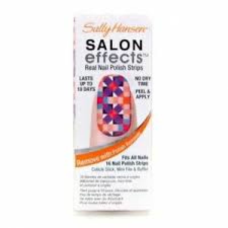 Sally Hansen Salon Effects - 510 Mod About You - Nail Applique