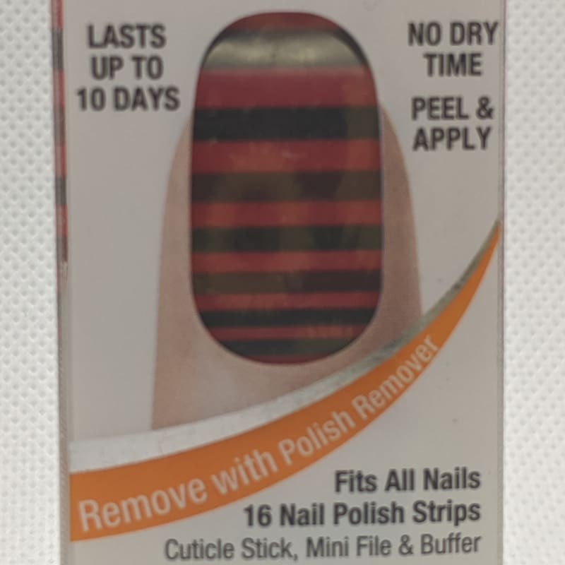 Sally Hansen Salon Effects - 540 Stripe-Tease-Nail Applique-Nail Polish Life