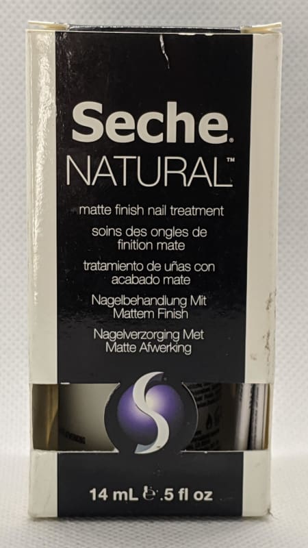 Seche Base - Matte Finish Nail Treatment-Nail Polish Life