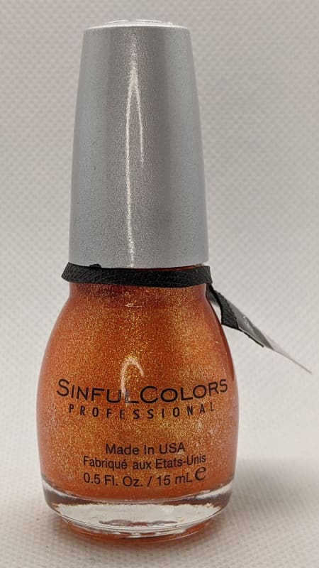 Sinful Colors Crystal Crushes - 1363 Orange Crush-Nail Polish-Nail Polish Life