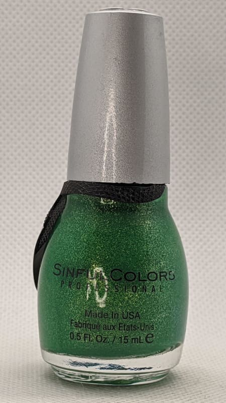 Sinful Colors Crystal Crushes - 1368 Emerald Envy-Nail Polish-Nail Polish Life